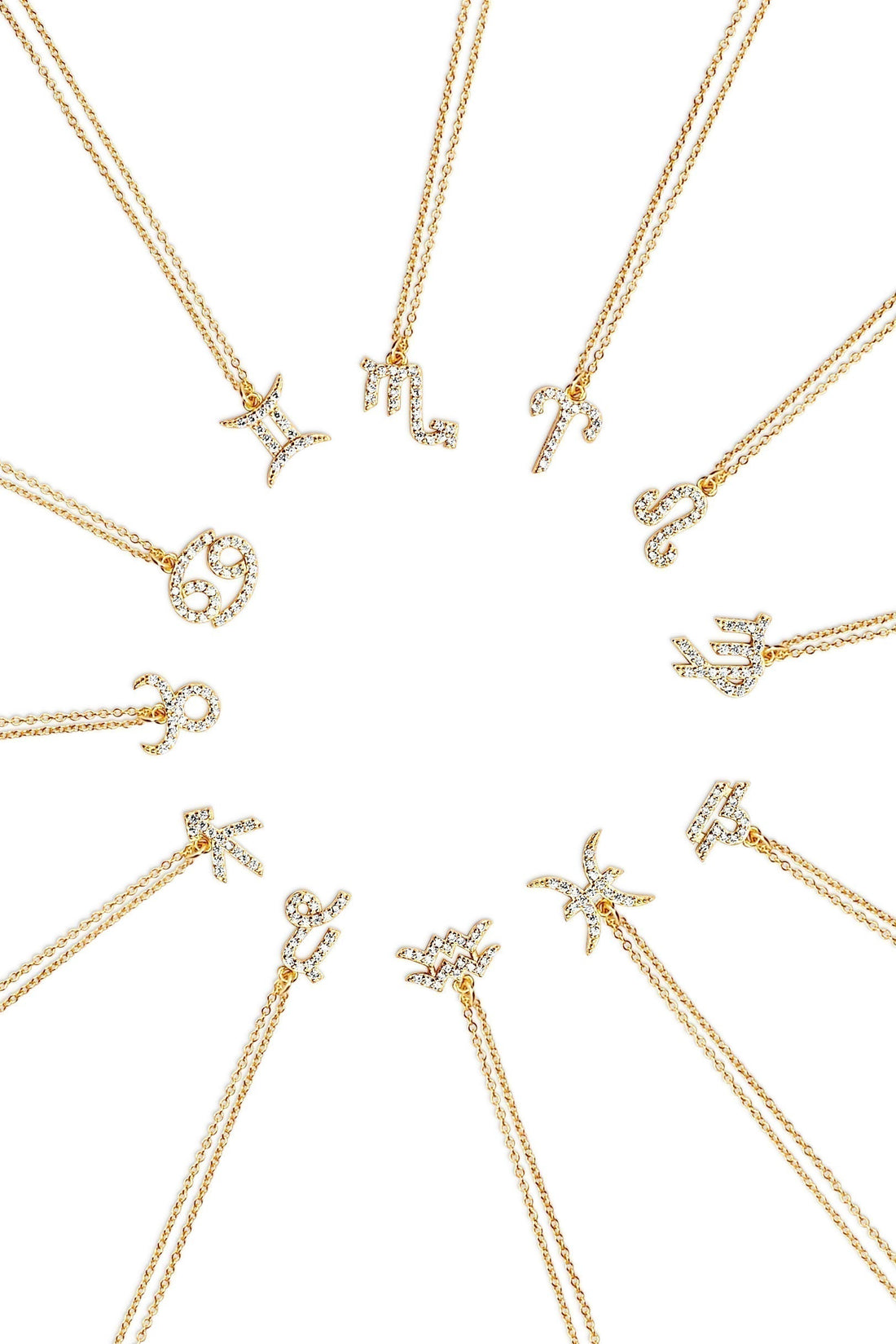 The Star Sign Necklaces