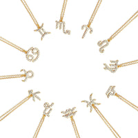 The Star Sign Necklaces