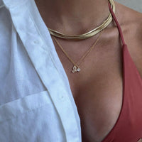 The Audrey Necklace - Gold