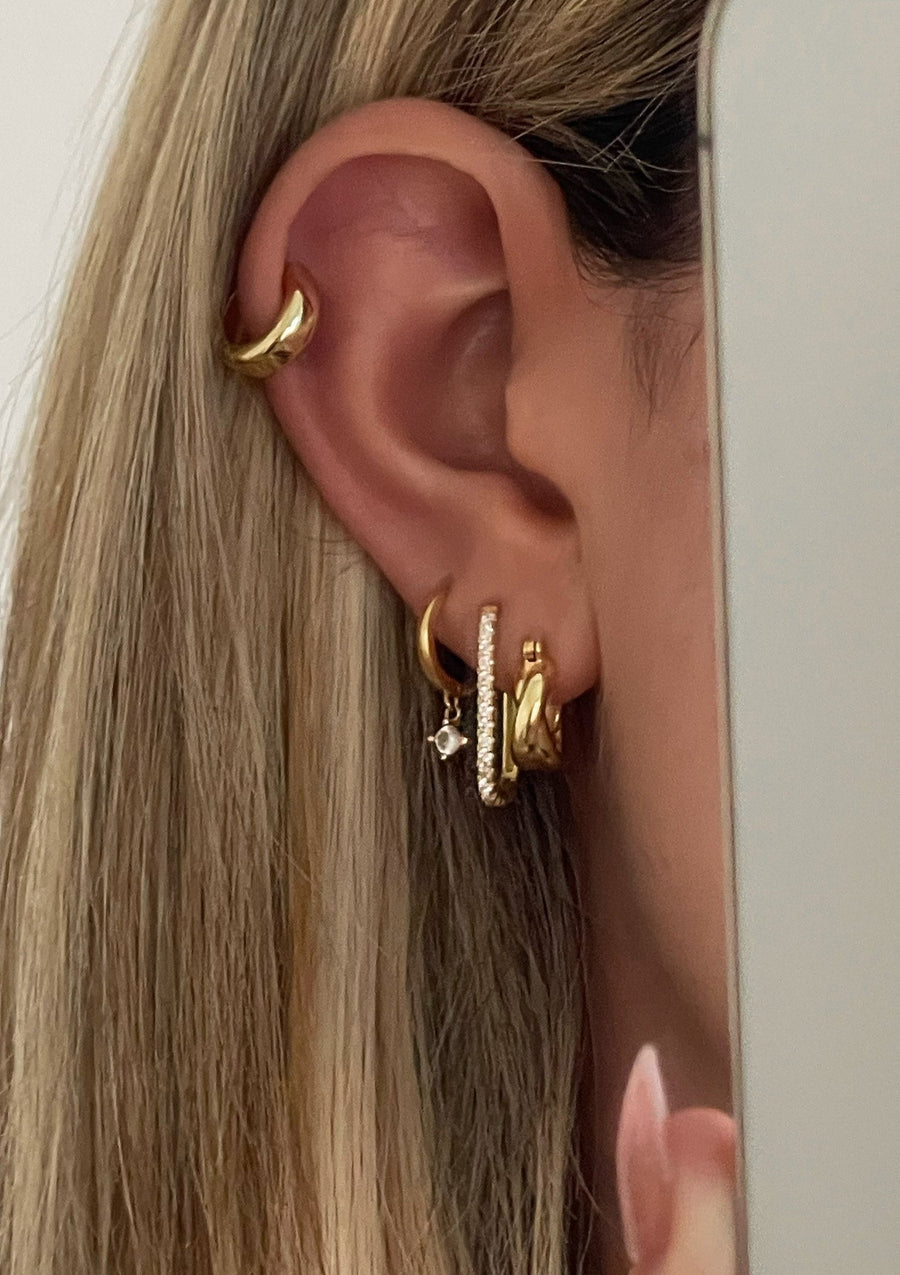The Emma Earrings - Gold