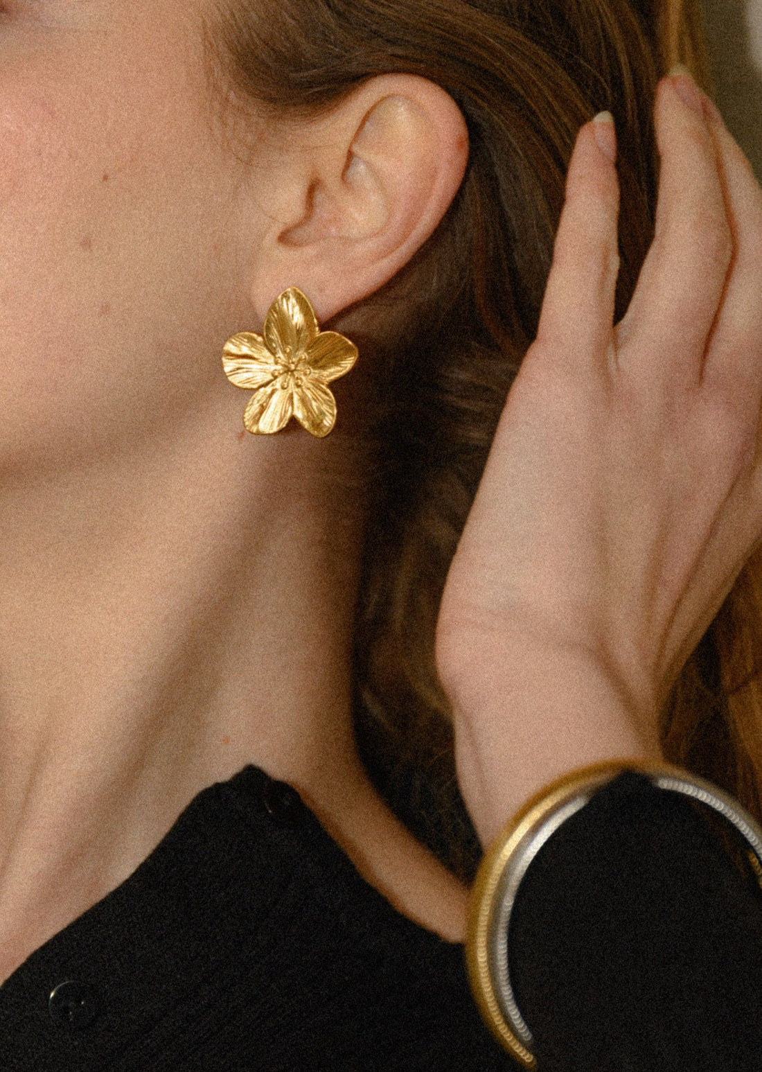 The Magnolia Earrings