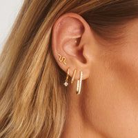 The Emma Earrings - Gold