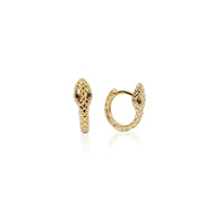 The Medusa Earrings - Gold