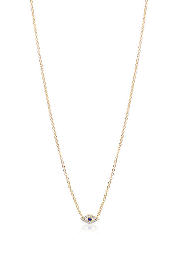 The Evil Eye Necklace - Gold