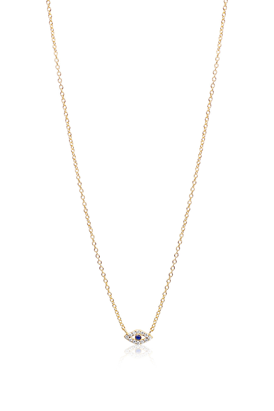 The Evil Eye Necklace - Gold