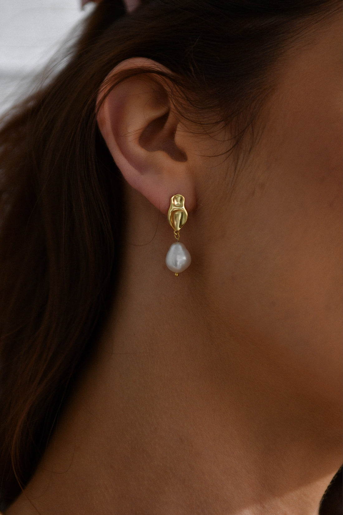 The Matisse Pearl Earrings