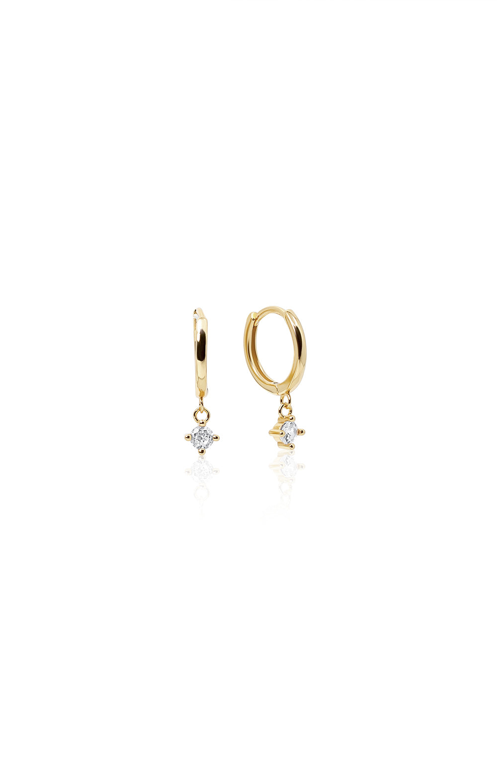 The Emma Earrings - Gold